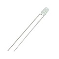 HLMP1540 - LED GREEN CLEAR T-1 T/H