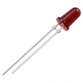 MV5025A - LED RED DIFFUSED T-1 3/4 T/H