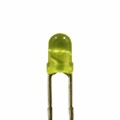 XLUY11D - LED YELLOW DIFFUSED T-1 T/H