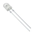 HTOV511040UTG - LED GREEN DIFFUSED 5MM OVAL T/H
