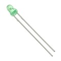 HLMP-Y502-F0000 - LED GREEN CLEAR T-1 T/H