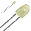 SLI-343YCT32 - LED YELLOW CLEAR T-1 T/H