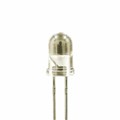 XLMO12W - LED ORANGE CLEAR T-1 3/4 T/H