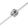 HLMP-P156-HK011 - LED RED CLEAR FLAT 2SMD GW