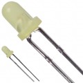 SSL-LX3052YD - LED YELLOW DIFFUSED T-1 T/H