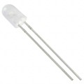MT5470E-OR - LED AMBER DIFFUSED 5MM OVAL T/H