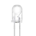 XLM2CRK14W - LED RED CLEAR T-1 3/4 T/H