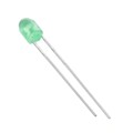 SLR-343MG3F - LED GREEN DIFFUSED T/H