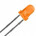 SLR-322DU3F - LED ORANGE DIFFUSED T-1 T/H