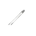 QBL7O30C - LED ORANGE 3MM ROUND T/H CLEAR L