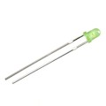 QBL7AG60D - LED YELLOW GREEN 3MM ROUND T/H 1