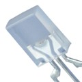 XSUGR47M - LED GREEN/RED DIFFUSED RECT T/H