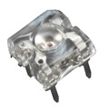 TLWR7600 - LED RED CLEAR T/H