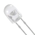 XLM2MOK20W - LED ORANGE CLEAR RADIAL LEAD T/H