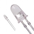 HLMP-4101 - LED RED CLEAR T-1 3/4 T/H