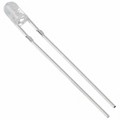 VAOL-3HSBY4 - LED BLUE CLEAR T/H