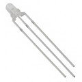 VAOB-3GADE2-C - LED GREEN/RED DIFFUSED T/H