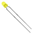 TLHY4900 - LED YELLOW CLEAR T-1 T/H