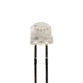 XLM2ACY169W - LED YELLOW CLEAR 5MM ROUND T/H