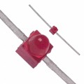 HLMP-7000 - LED RED DIFF AXIAL T/H AXIAL