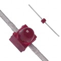 HLMP-Q102 - LED RED DIFF AXIAL T/H AXIAL