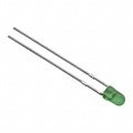 SSL-LX3044SUGD - LED GREEN DIFFUSED T-1 T/H