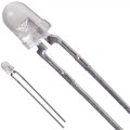 5219918 - LED BLUE CLEAR 3MM T/H