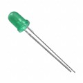 4301H5/5 - LED GREEN DIFFUSED T-1 3/4 T/H