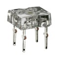 R20WHT-F-0160 - LED COOL WHITE CLEAR T/H