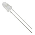 CMD383UBC/H2 - LED BLUE CLEAR T-1 3/4 T/H