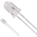 CMD333UWC - LED WHITE CLEAR T-1 3/4 T/H
