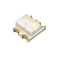 EAST1615ABA0 - LED BLUE/ORANGE CLEAR 4SMD
