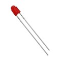 WP908A8ID - LED RED DIFFUSED T-1 T/H
