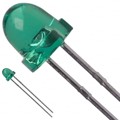 SSL-LX5063GT - LED GREEN CLEAR T-1 3/4 T/H