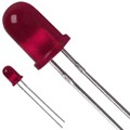 MV5054A3 - LED RED DIFFUSED T-1 3/4 T/H