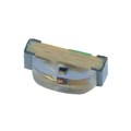 XZDGK74W - LED GREEN CLEAR 2SMD R/A