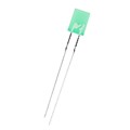 CLY30B2T - LED BLUE DIFFUSED T-1 T/H