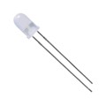 NTE30112 - LED-RED/YEL_GRN 5MM 2LEAD