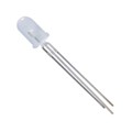 NTE30104 - LED-RED/YEL_GRN 5MM 3LEAD