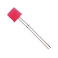 NTE3169 - LED-SQUARE RED DIFFUSED