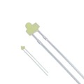 LTL-709Y - LED YELLOW DIFFUSED T/H