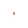WP132XNT - LED ORANGE CLEAR T-1 T/H