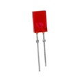 NTE3166 - LED-RECTANGULAR IND. RED