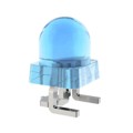 AEMD-CB3L-ST002 - LOW COST SMT ROUND BLUE 30DEG