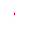 WP793SRD/J4 - LED RED DIFFUSED 8MM ROUND T/H