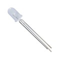 NTE30107 - LED-RED/BLUE 5MM 3 LEAD