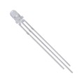 NTE30103 - LED-RED/BLUE 3MM 3 LEAD