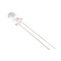HLMP-EH3A-WX000 - LAMP,5MM,ALINGAP,REDORG,30DEG