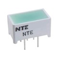 NTE3181 - GRN FACE RECTANGULAR LEDS