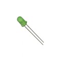 BL-BGE1V4V-AT - 5MM YELLOW GREEN